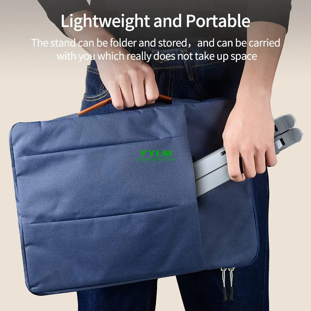 Support Laptop – Réglable & Pliable pour MacBook et PC