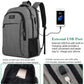 Sac à Dos Laptop Slim Personnalisé – Anti-Vol, Pour Homme et Femme, Voyage, Étudiant et Professionnel