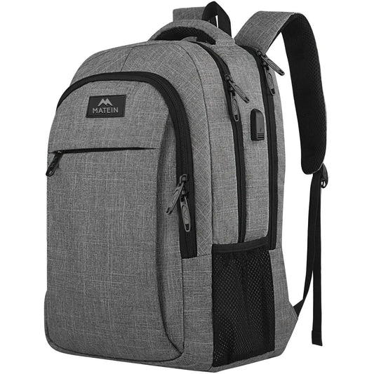 Sac à Dos Laptop Slim Personnalisé – Anti-Vol, Pour Homme et Femme, Voyage, Étudiant et Professionnel