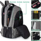 Sac à Dos Laptop Slim Personnalisé – Anti-Vol, Pour Homme et Femme, Voyage, Étudiant et Professionnel