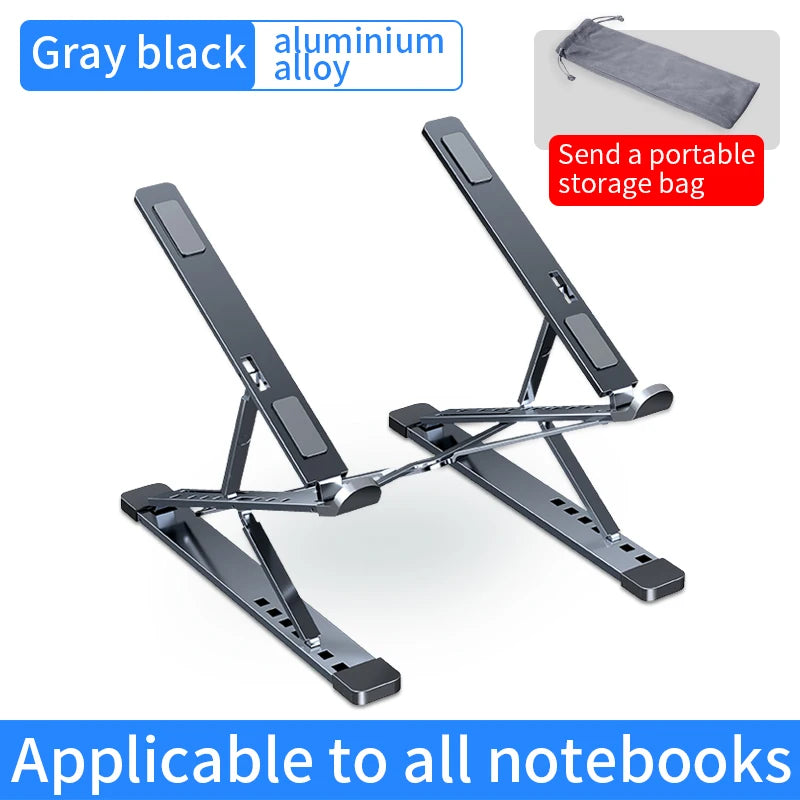Support Laptop – Réglable & Pliable pour MacBook et PC
