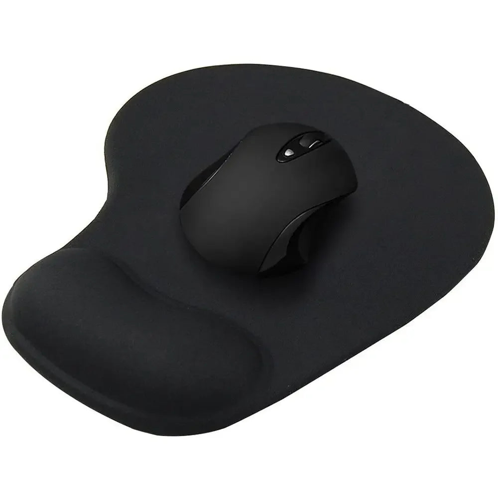 Tapis de Souris avec Repose-Poignet – Soulage les Douleurs, Surface Antidérapante, Ultra Confort