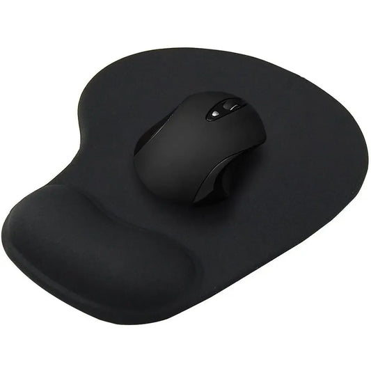 Tapis de Souris avec Repose-Poignet – Soulage les Douleurs, Surface Antidérapante, Ultra Confort
