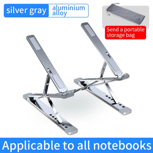 Support Laptop – Réglable & Pliable pour MacBook et PC
